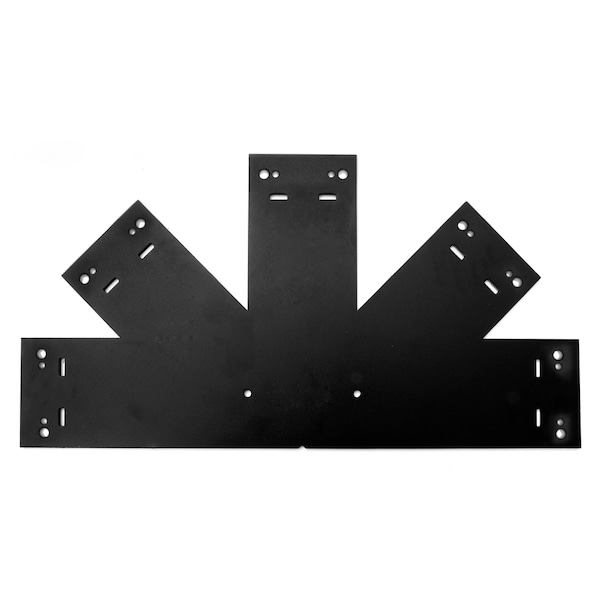 Ozco Ozco 56644 Truss Base Fan 12:12 Plate (1 Per Pack) - 56644