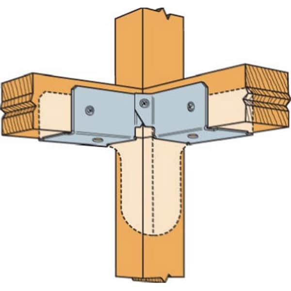 Simpson Strong-Tie Simpson Strong Tie RTC22Z 2 x Rigid Tie Connector - 748283