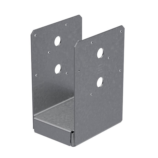 Simpson Strong-Tie ABU Post Base, 4 x 6 in Post, 12 ga Gauge, Steel, ZMAX - ABU46Z