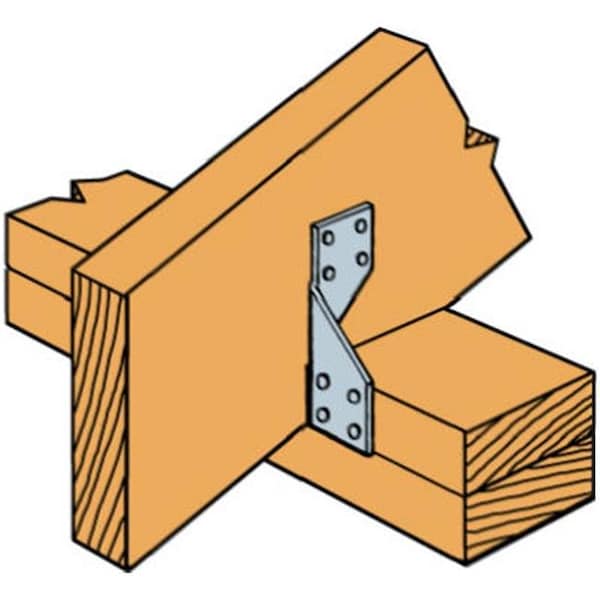 Simpson Strong-Tie Simpson Strong Tie H3 H3 Hurricane Tie; Pack Of 100 - 849206