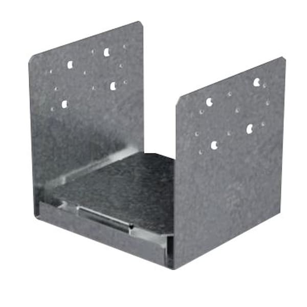 Simpson Strong-Tie AB Series Post Base, 8 x 8 in Post, Steel, ZMAX - ABU88Z