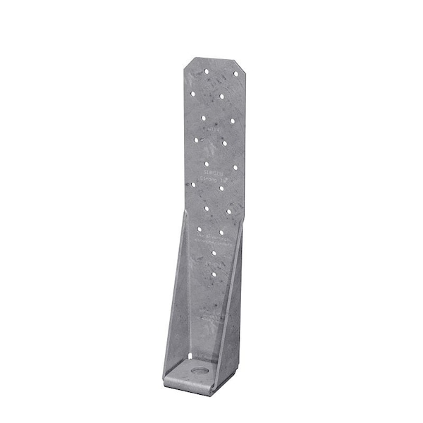 Simpson Strong-Tie HTT Heavy Tension Tie, 12-3/8 in L, 2-1/2 in W, Steel, Galvanized - HTT4