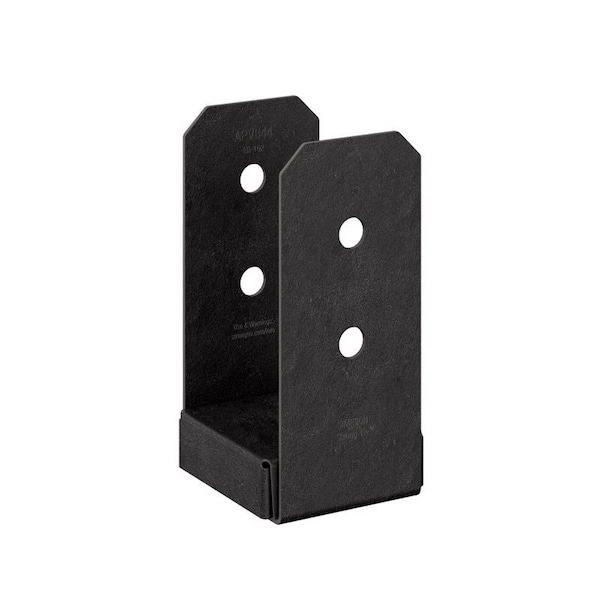 Simpson Strong Tie Simpson Strong-Tie APVB 6.75 in. H X 3 in. W 16 Ga. Steel Adjustable Post Base - APVB44