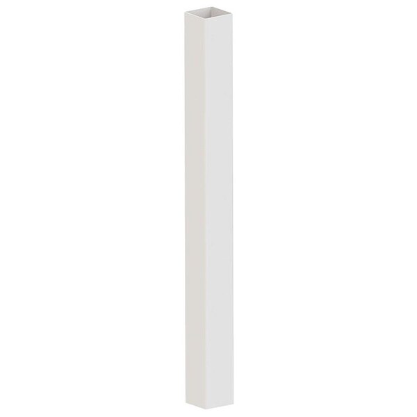 Rdi-Usa RDI 61109087 Post Sleeve, 4 in L, 4 in W, White - 61109087