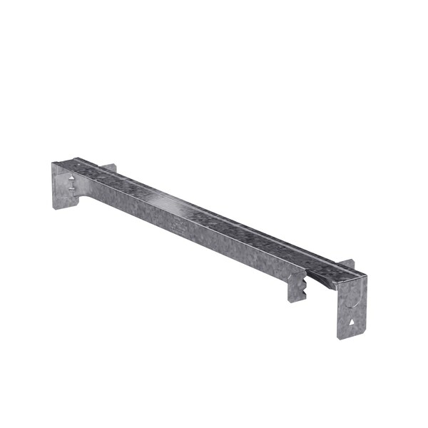 Simpson Strong-Tie Simpson Strong-Tie 17.5 in. H X 1.25 in. W 22 Ga. Steel Truss Spacer - TSBR2-16