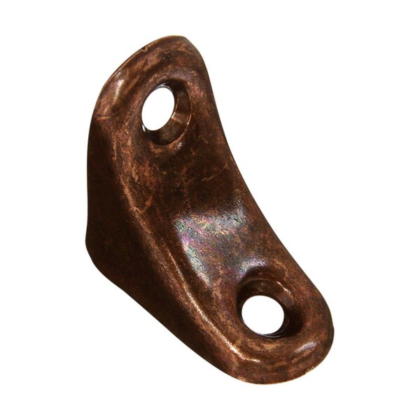 Homecare Products 1 x 0.75 in. Inside Chair Steel Brace Antique Bronze - HO3308546
