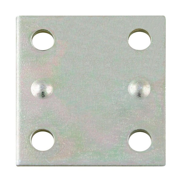 National Mfg Sales 1.5 x 1.37 in. Mending Steel Brace, Zinc Plated - 5703657