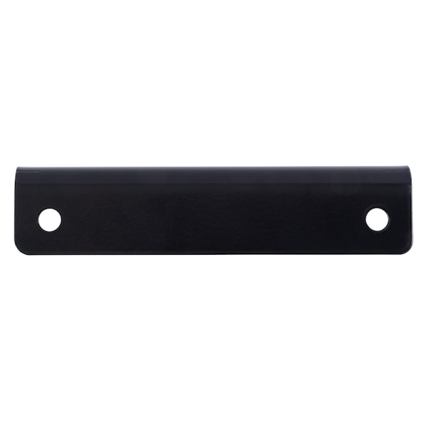 Hampton Hampton 1.6 in. H X 9 in. W X 1/8 in. D Black Steel Inside/Outside Corner Brace - 02-3405-407