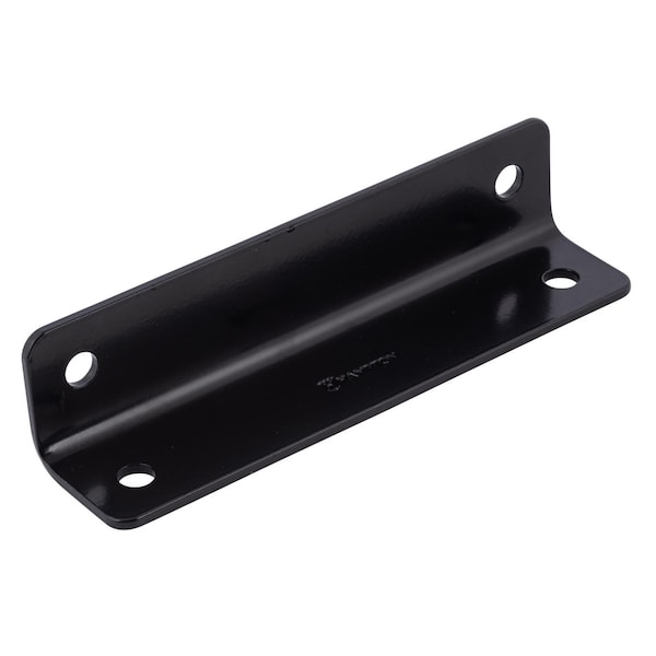 Hampton Hampton 1.6 in. H X 9 in. W X 1/8 in. D Black Steel Inside/Outside Corner Brace - 02-3405-407