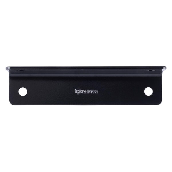Hampton Hampton 1.6 in. H X 9 in. W X 1/8 in. D Black Steel Inside/Outside Corner Brace - 02-3405-407