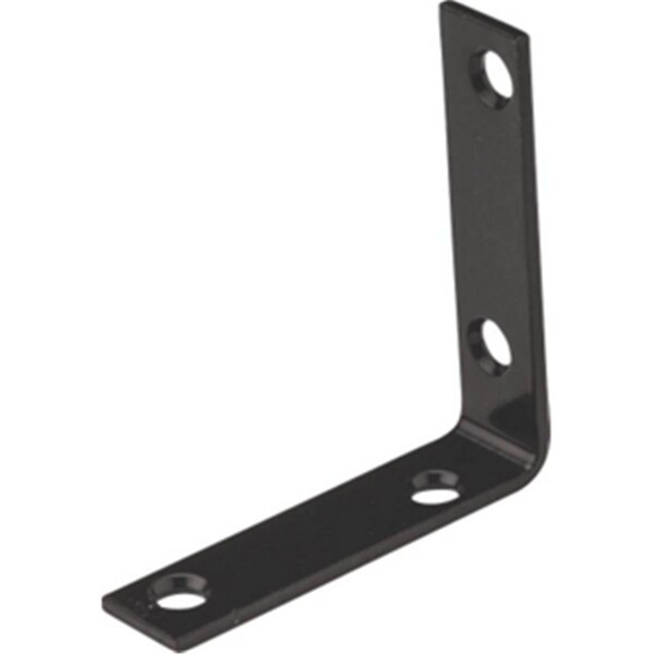 Eat-In Hardware N266-483 90 Degree Corner Braces; 3 x 0.75 in. - EA433240