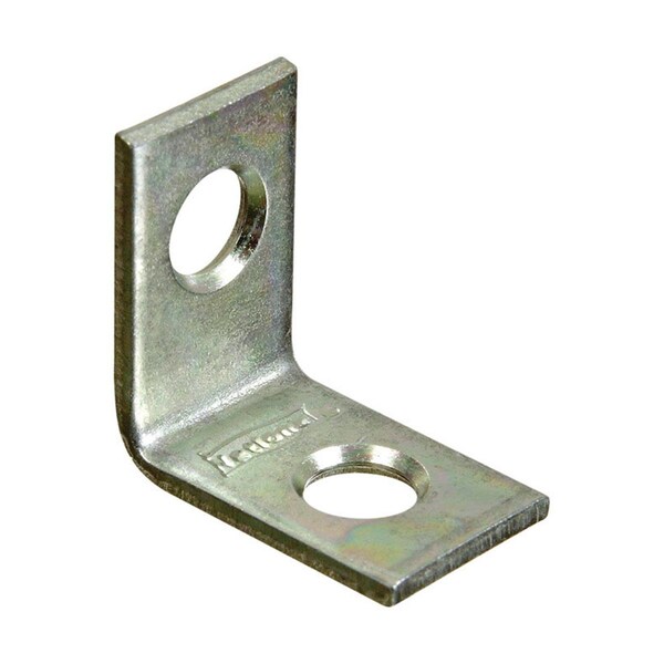 Homecare Products 0.75 x 0.5 in. Inside Steel Corner Brace - Zinc Plated - HO3305015