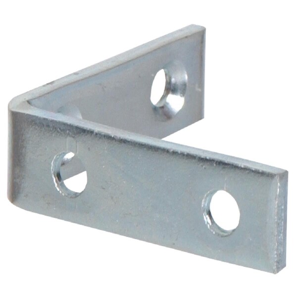 Ornatus Outdoors Carded, Zinc Corner Braces, 0.75 x 0.5 in. - OR1638587