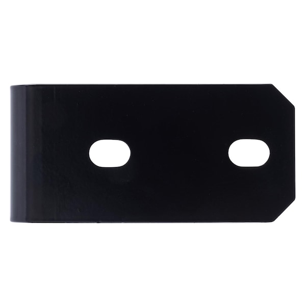 Hampton Hampton 3 in. H X 6.25 in. W X 1/4 in. D Black Steel Inside/Outside Corner Brace - 02-3405-126
