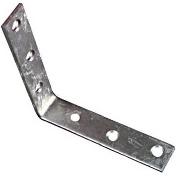 Eat-In N220-210 5 x 1 in. Galvanized Corner Brace - EA698319