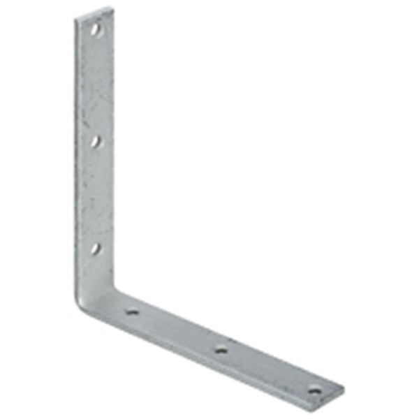 Stanley 220236 Corner Brace Galvanized 8 x 1.25 In. - 4392676