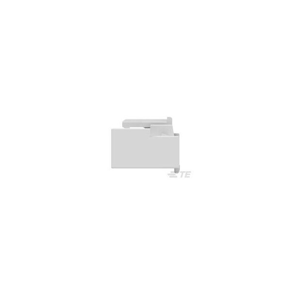 Te Connectivity Board Connector, 5 Contact(S), 1 Row(S), Female, Crimp Terminal, Natural Insulator, Receptacle - 1744416-5
