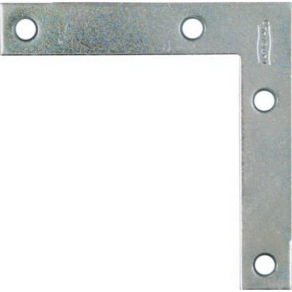 Eat-In N266-544 3.5 in. Flat Corner Iron Brace - EA600022