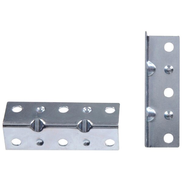 Ornatus Outdoors Carded, Inside Corner Brace, Zinc, 0.75 x 1.5 in. - OR1639892
