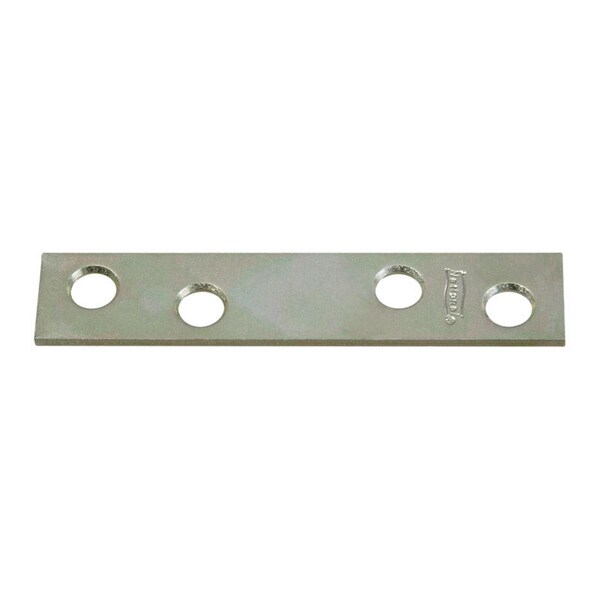 National Mfg Sales 3 x 0.62 in. Mending Steel Brace, Zinc Plated - 5704002