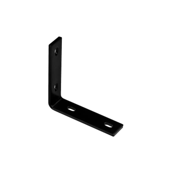 Stanley Brace Cnr 6.25X1.5X1/4 Blk Stl 351466 - 103960