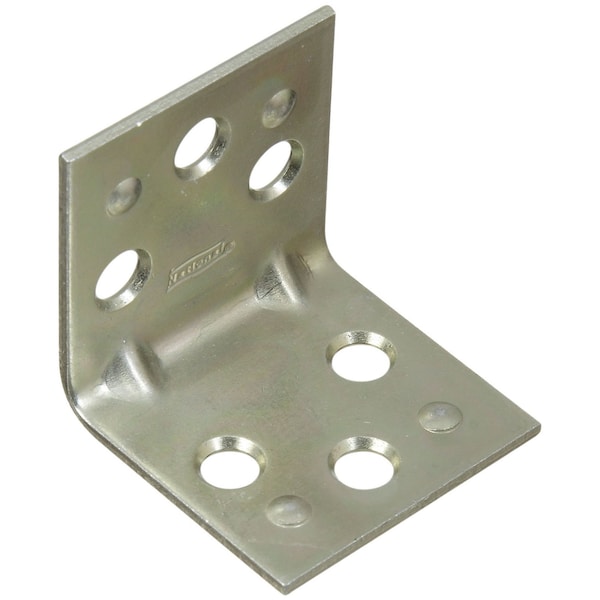 National National Hardware 1-1/2 in. H X 1-1/2 in. W X 0.07 in. D Steel Inside Corner Brace - N285-510