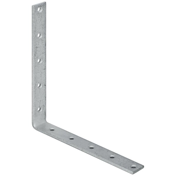 National Mfg 10 x 1.25 in. 115BC Galvanized Large Corner Brace - 5006715