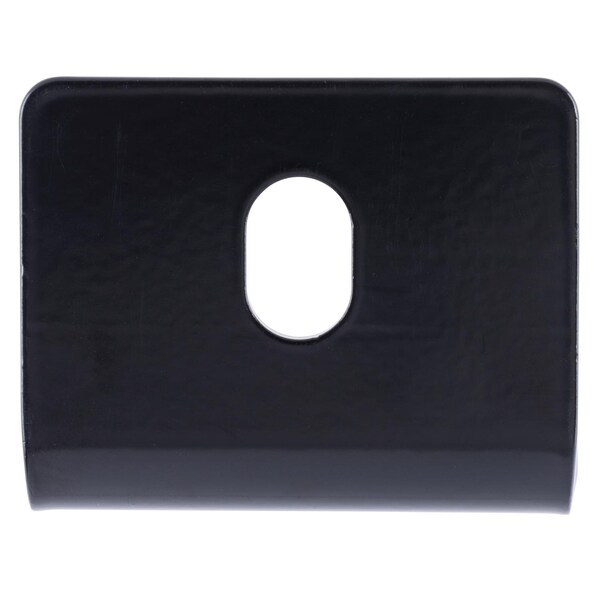 Hampton Hampton 2.4 in. H X 3 in. W X 3/16 in. D Black Steel Inside/Outside Corner Brace - 02-3405-108