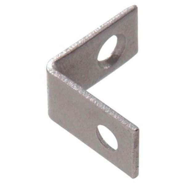 Gardencare 4 x 0.3875 in. Corner Brace, Galvanized Steel - GA3968078