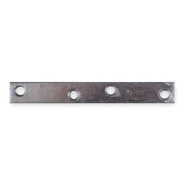 Zoro Select Mending Plate, Steel, 1In Wx5 In L - 1WDH3