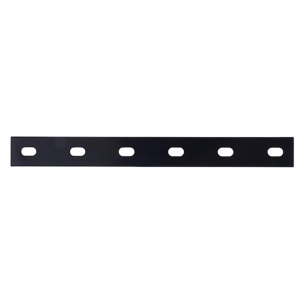 Hampton Hampton 1/8 in. H X 1.5 in. W X 14 in. L Black Steel Mending Plate - 02-3411-552