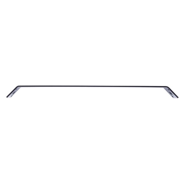 Hampton Hampton 16.3 in. H X 1.5 in. W X 1/8 in. D Black Steel Inside Strap Brace - 02-3411-663