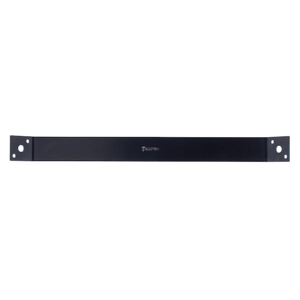 Hampton Hampton 16.3 in. H X 1.5 in. W X 1/8 in. D Black Steel Inside Strap Brace - 02-3411-663