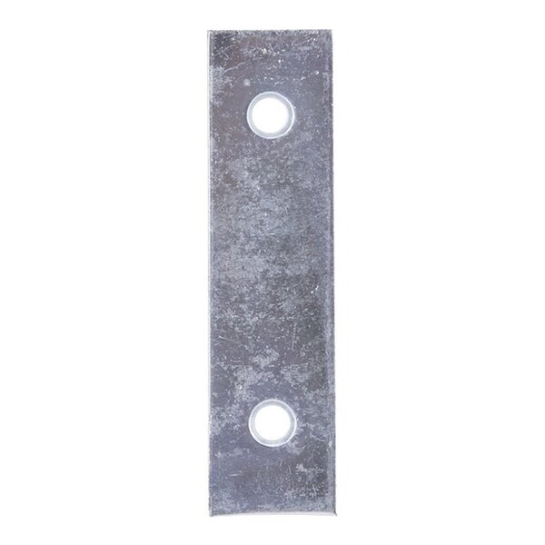 Prosource Mending Plate, 2-1/2 in L, 5/8 in W, Steel, Screw Mounting - MP-Z025-013L
