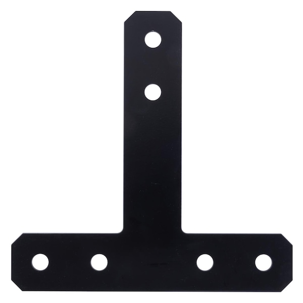 Hampton Hampton 3/16 in. H X 12 in. W X 12 in. L Black Steel T-Plate - 02-3411-723