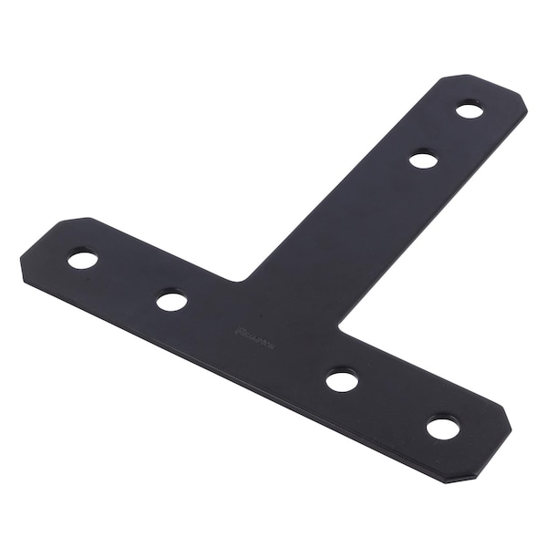 Hampton Hampton 3/16 in. H X 12 in. W X 12 in. L Black Steel T-Plate - 02-3411-723