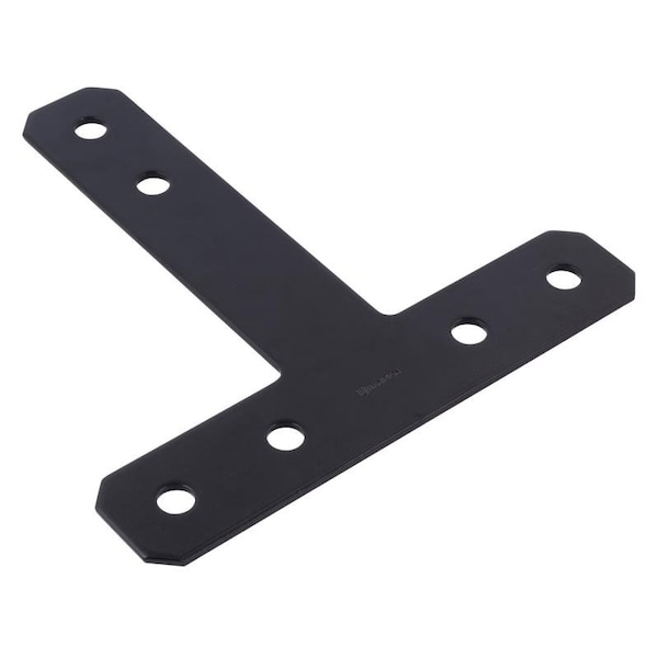 Hampton Hampton 3/16 in. H X 12 in. W X 12 in. L Black Steel T-Plate - 02-3411-723