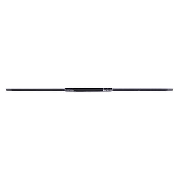 Hampton Hampton 3/16 in. H X 12 in. W X 12 in. L Black Steel T-Plate - 02-3411-723