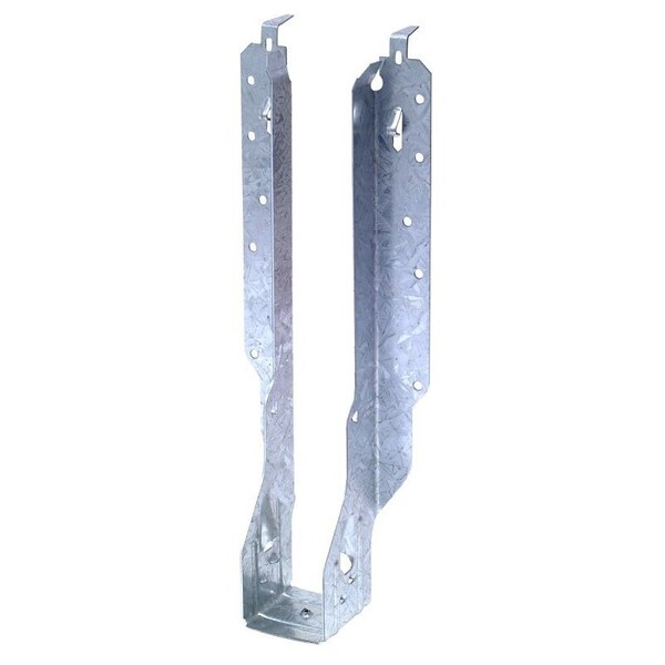 Simpson Strong-Tie IUS I-Joist Hanger, 11-7/8 in H, 2 in D, 2-1/8 in W, 2 x 11-7/8 in, Steel - IUS2.06/11.88