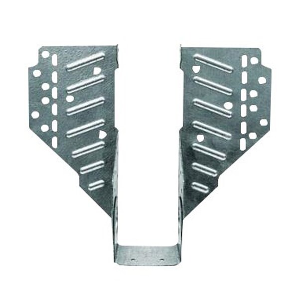Simpson Strong-Tie LSSR Series Slopeable/Skewable Rafter Hanger, 7-1/8 in H, 1-9/16 in W, 1-1/2 in, ZMAX - LSSR28Z