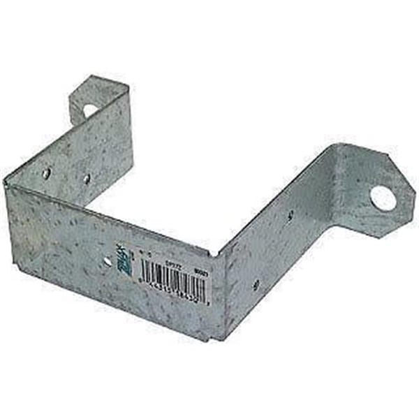 Simpson Simpson 5607411 4 x 4 in. Strong Tie Deck Post Joist Hangers; Z-Max Galvanized - 5607411
