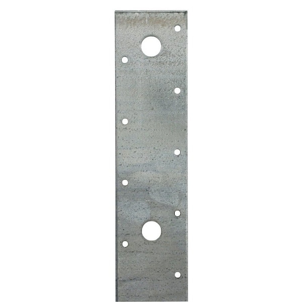 Simpson Strong-Tie MST Series Strap Tie, 37 in L x 2-1/16 in W Dimensions, 12 ga, Steel, Galvanized/Zinc - MST37