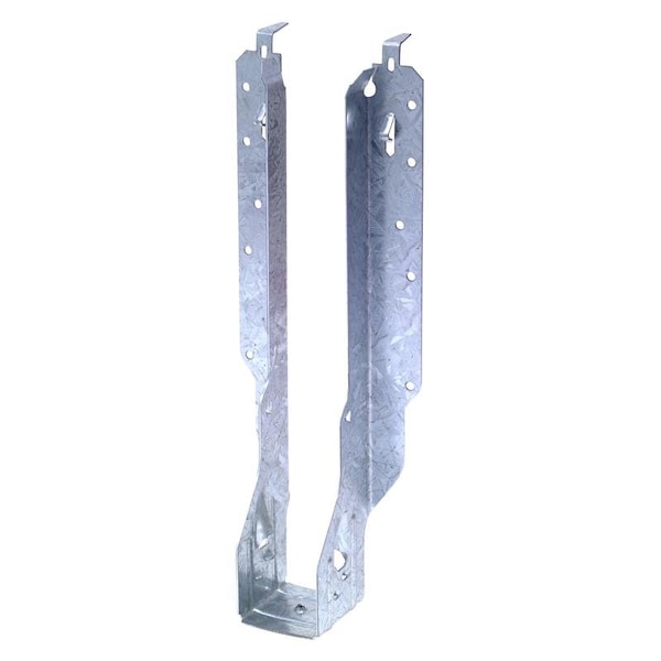 Simpson Strong-Tie Simpson Strong-Tie 3.5 in. H X 11.87 in. W 18 Ga. Galvanized Steel Joist Hanger - IUS3.56/11.88