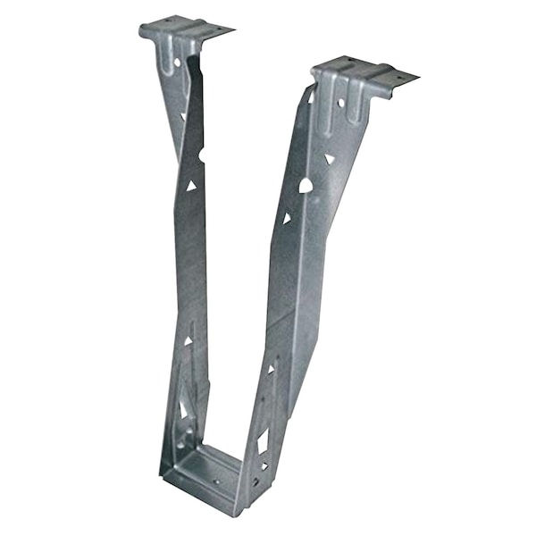 Simpson Strong-Tie Simpson Strong-Tie 11.88 in. H X 3.56 in. W 18 Ga. Galvanized Steel Joist Hanger - ITS3.56/11.88