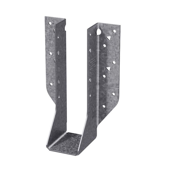 Simpson Strong-Tie Simpson Strong-Tie 6.68 in. H X 1.81 in. W 14 Ga. Galvanized Steel Joist Hanger - HU7