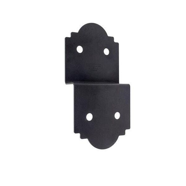 Simpson Strong-Tie Simpson Strong Tie 253391 5 in. Black Powder Coated Galvanized Steel Joist Tie - Pack of 12 - 253391