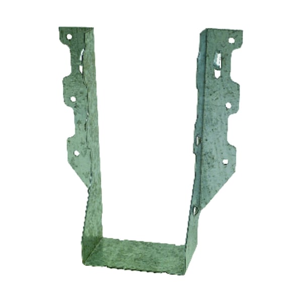 Simpson Strong-Tie Simpson Strong-Tie ZMax 8 in. H X 5.13 in. W 18 Ga. Galvanized Steel Joist Hanger - LUS28-2Z