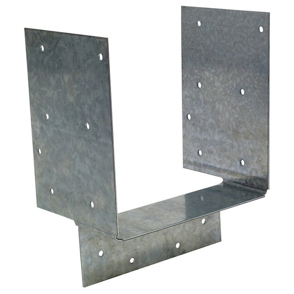 Simpson Strong-Tie HH Header Hanger, 5-1/8 in H, 5-1/2 in W, Steel, Galvanized - HH6