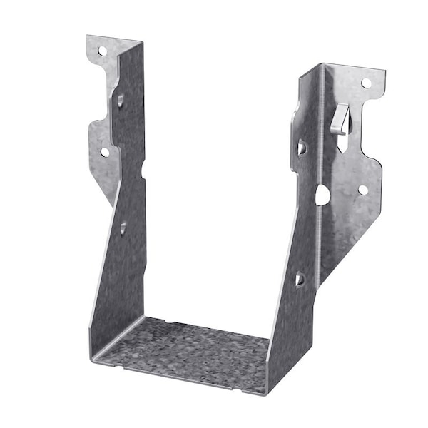 Simpson Strong-Tie LUS Joist Hanger, 4-15/16 in H, 2 in D, 3-1/8 in W, Steel, Galvanized/Zinc - LUS26-2