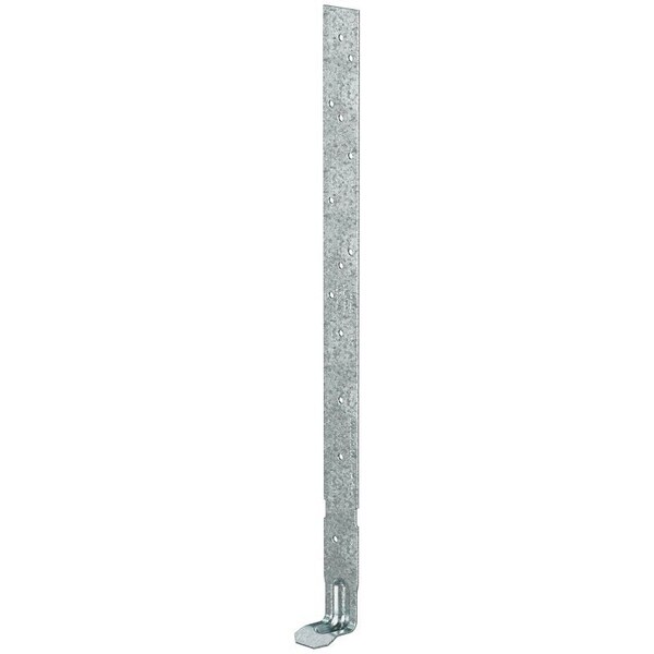 Simpson Strong-Tie HETA Joist Hanger, 12 in H, 5-1/4 in, Steel, Galvanized, Face Mounting - HETA16